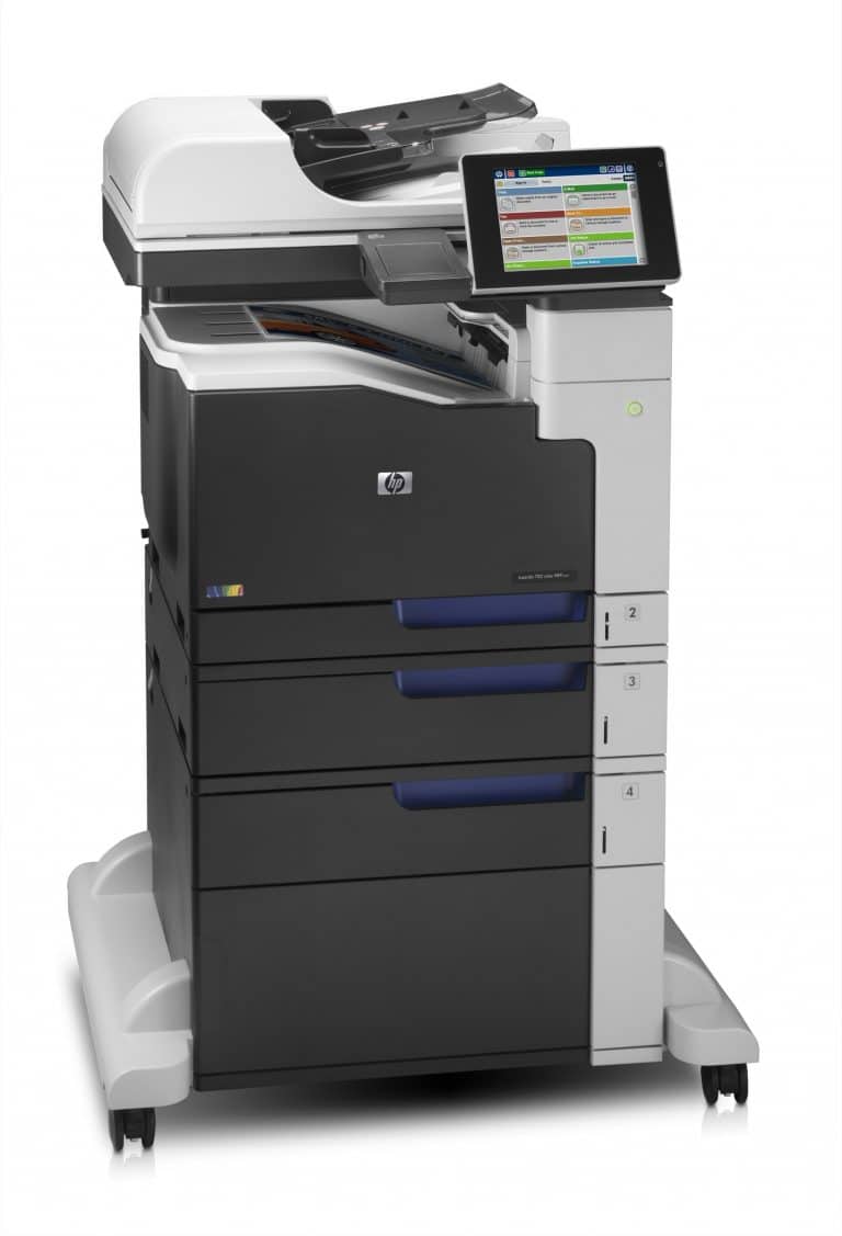 HP LaserJet Enterprise 700 color MFP M775f Copier Albuquerque Copier Sales, Rentals and Leases